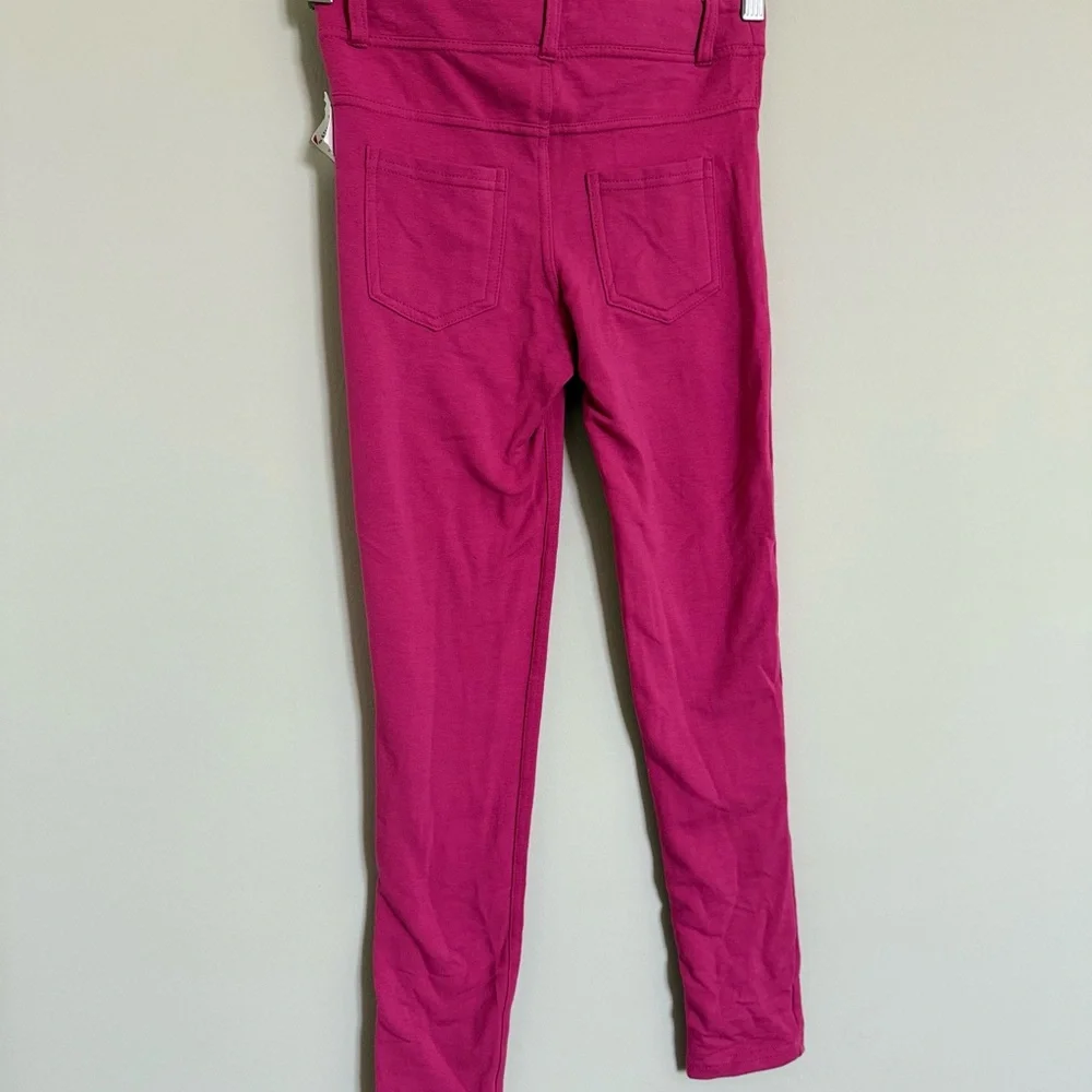 NWT Poor Girl Excellence Pink Skinny Jeggings Girls Size 10/12 Pink Leggings
